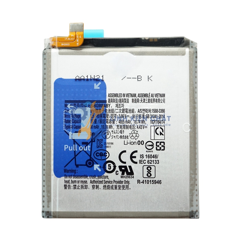 Pin thay thế cho Galaxy S20 Ultra 5G SM-G988N SM-G988U 5000mAh Zin