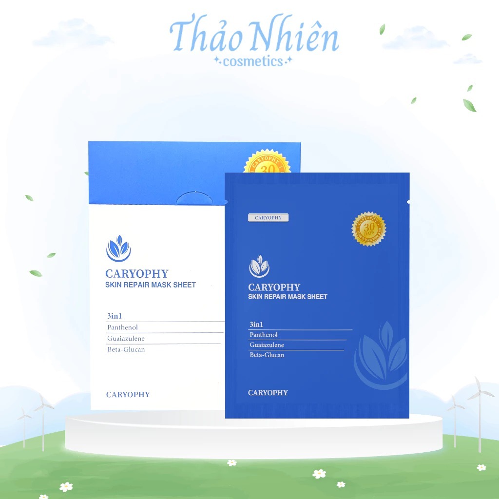 [HỘP 10 MIẾNG] Mặt Nạ Caryophy Mask Sheet | BigBuy360 - bigbuy360.vn