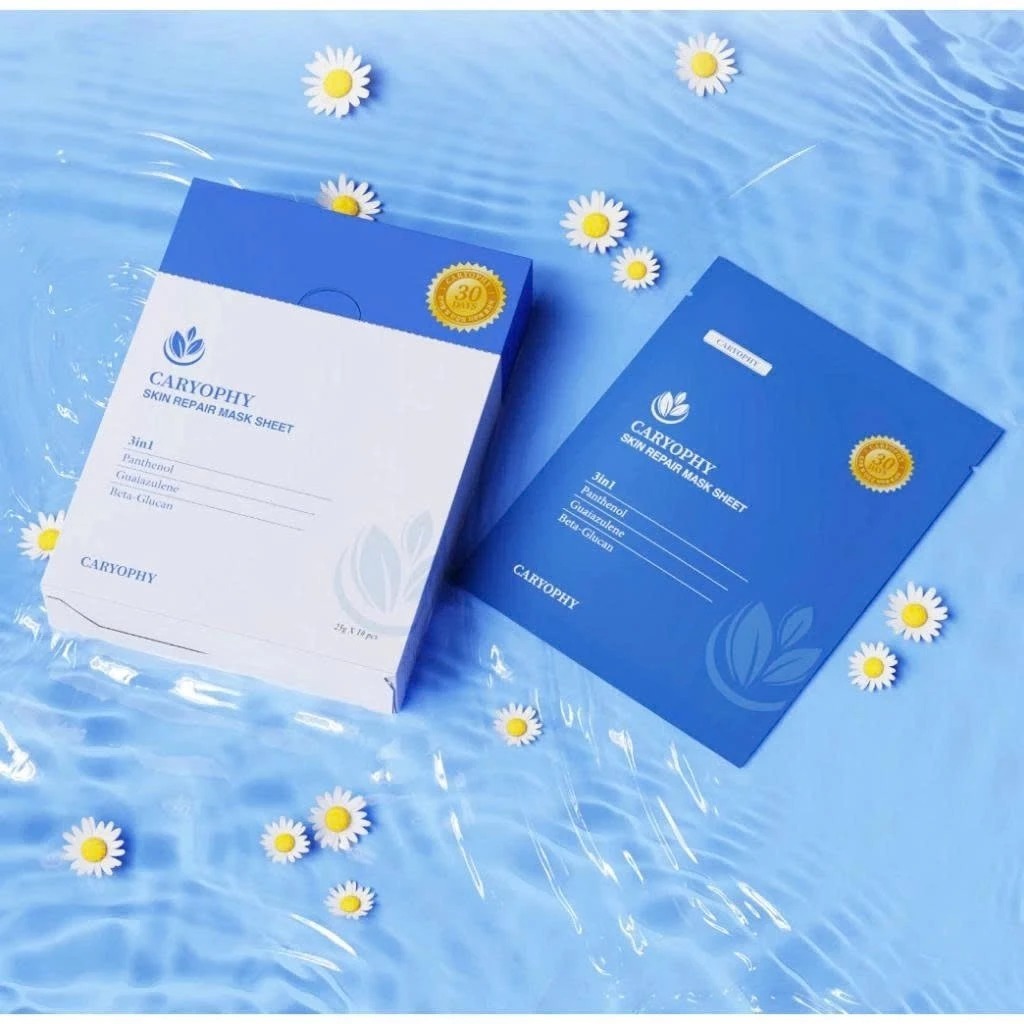 [HỘP 10 MIẾNG] Mặt Nạ Caryophy Mask Sheet | BigBuy360 - bigbuy360.vn