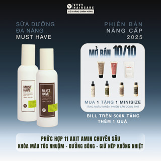  Xịt dưỡng thân và đuôi tóc gỡ rối giữ nếp bồng bềnh khóa màu nhuộm hương nước hoa Must Have Vyvyhaircare V 150ml 