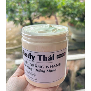   CHÍNH HÃNG  KEM BODY T.R.Ộ.N T.H.Á.I SIÊU TRẮNG DA 