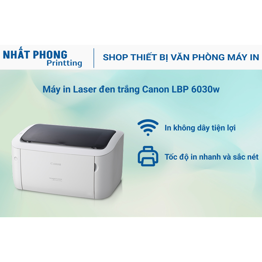 Máy in Laser đen trắng Canon LBP 6030w / 6030 / 6030B