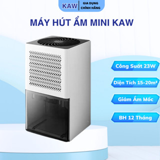  Máy Hút Ẩm Không Khí KAW Mini Tiện Lợi Cho Phòng Ngủ Tủ Quần Áo Giảm Ẩm Mốc BH 06 tháng 