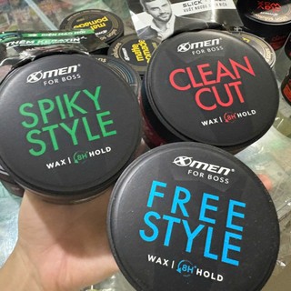 (chọn mẫu) wax tóc xmen đủ loại, khách chọn loại muốn mua