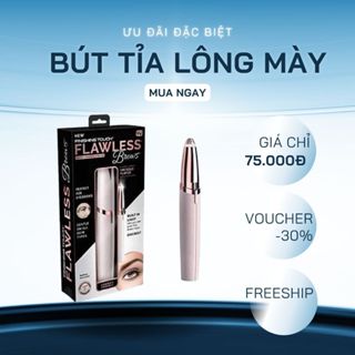 Bút tỉa lông mày - Máy tỉa chân mày trang điểm cho chị em, - Bút kẻ sạc điện với lưỡi cạo 360 đa năng tạo hình lông mày