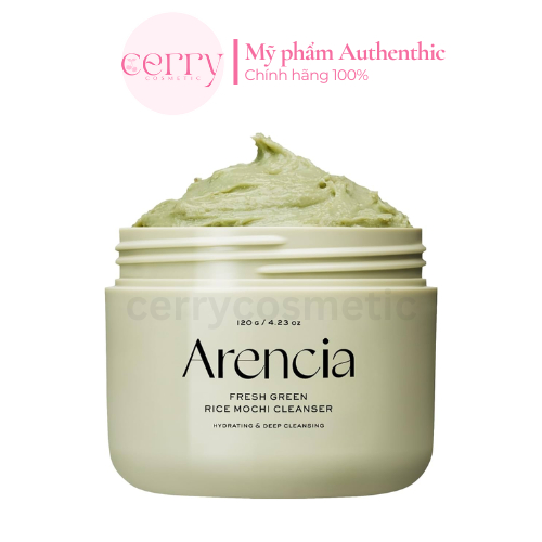Sữa rửa mặt Arencia Fresh Rice Mochi Cleanser