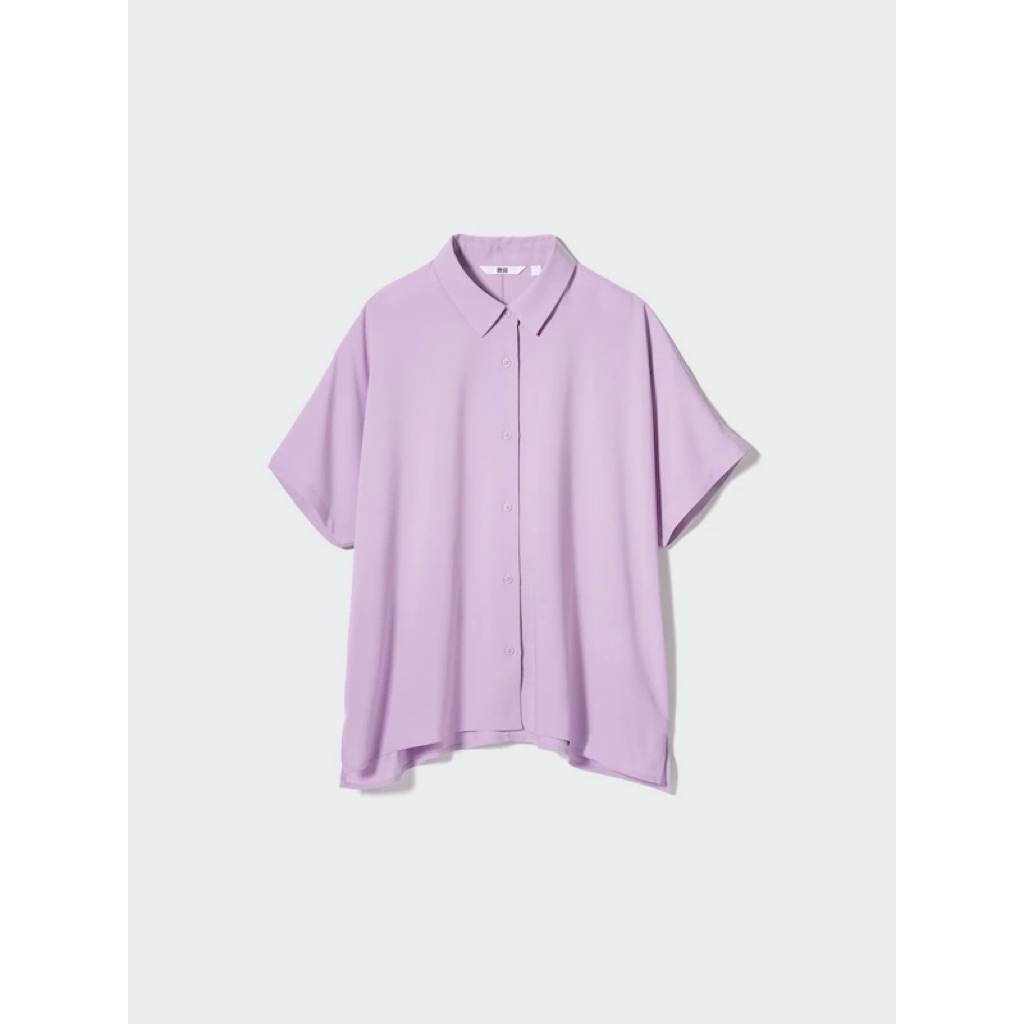 Pass sơ mi Rayon size XS uniqlo