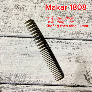 Lược Răng Thưa Tạo Tép Tóc Nữ , Lược Vuốt Sáp Tóc Nam Chải Tạo Hiệu Ứng Texture