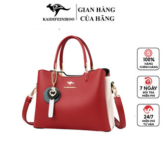  Túi xách nữ đẹp công sở Hàn Quốc thời trang cao cấp KAIDIFEINIROO KF14  5863  Size 27cm 