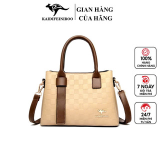  Túi xách nữ công sở Hàn Quốc đẹp cao cấp đeo vai đeo chéo 2025 Kaidifeiniroo KF46  5293  Size 26cm. 