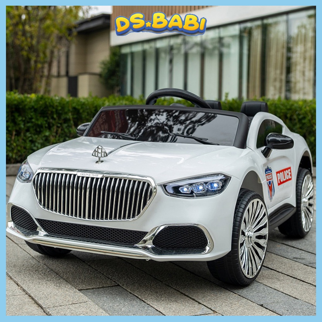 Ô Tô Điện Maybach HZBB 966 Mã 2 Động Cơ Kết Nối BlueTooth