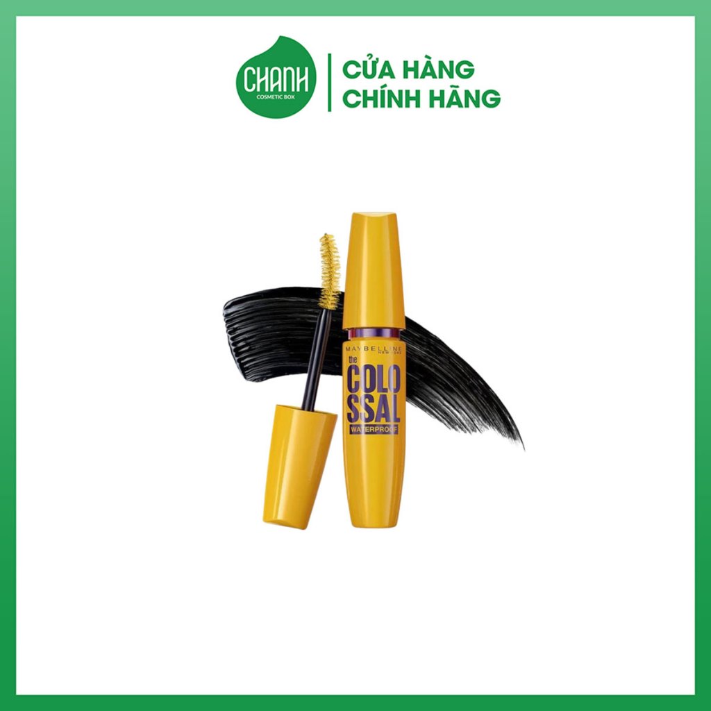 Mascara Maybelline Colossal Waterproof Black