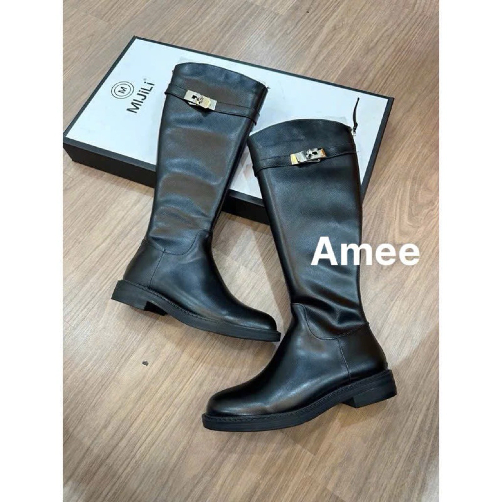 Boot da cổ cao khoá MIJILI
