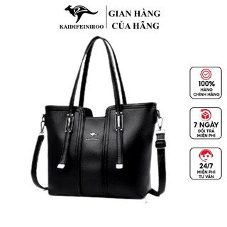  Túi xách nữ to đựng A4 cao cấp công sở đẹp Hàn Quốc KAIDIFEINIROO KF38  8030  Size 31cm 
