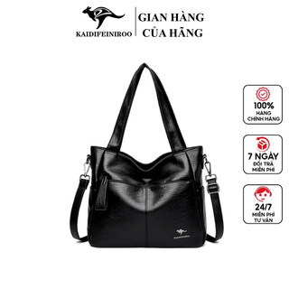  Túi xách nữ to đựng A4 thời trang cao cấp công sở phong cách Hàn Quốc KAIDIFEINIROO KF30  8012  
