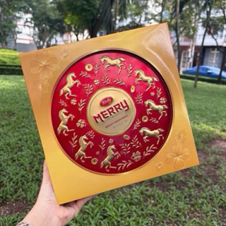  Hộp quà lễ Tết Richy - Hộp bánh Richy Merry Nhật Bản Thập Cẩm 270 g 
