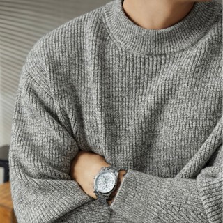 Áo Len Cổ Tròn ATINO Muối Tiêu Siêu Dày Dặn 2.5066 