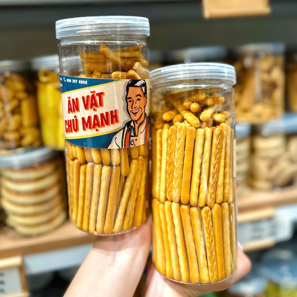Bánh Que Bơ - Ăn Vặt Chú Mạnh