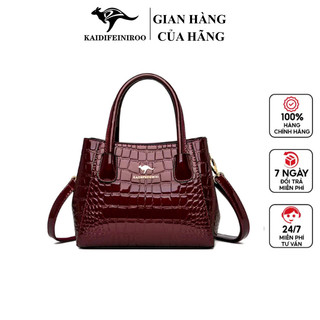  Túi xách nữ công sở Hàn Quốc đẹp cao cấp đeo chéo 2025 Kaidifeiniroo KF45  8089  Size 24cm 