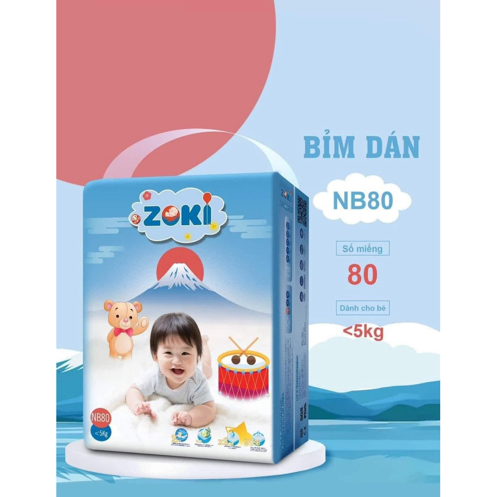 Tả Dán Zoki NB80