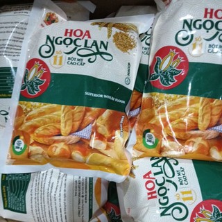 Bán sỉ Thùng 10kg Bột Mỳ HOA NGỌC LAN 20 gói ,bột mỳ cao cấp số 11 gói 500g