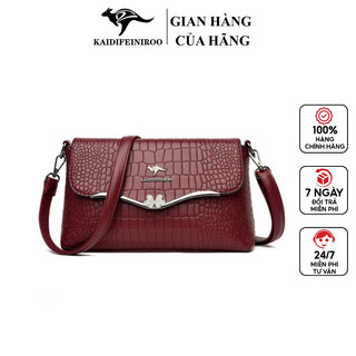  Túi xách nữ cao cấp đẹp KAIDIFEINIROO KF17  9610  phong cách Hàn Quốc đủ 2 dây size 27cm 