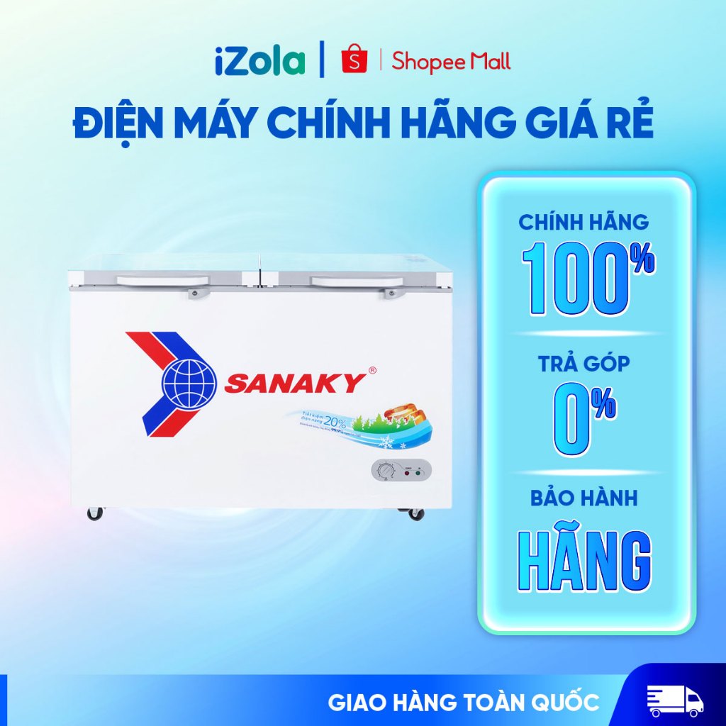 VH-4099A2KD - Tủ Đông Sanaky VH-4099A2KD - Hàng chính hãng