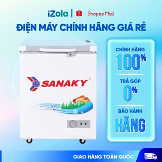 VH-1599HYKD - Tủ đông Sanaky 100 lít VH-1599HYKD - Hàng chính hãng
