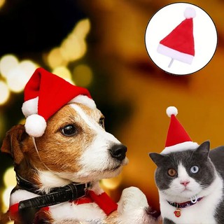 🎅🐾 NÓN NOEL CHO CHÓ MÈO – PHỤ KIỆN GIÁNG SINH SIÊU ĐÁNG YÊU 🎄✨