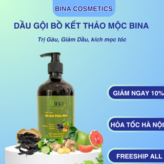  Dầu Gội Bồ Kết Thảo Mộc – Giảm Gàu Giảm Rụng Kích Thích Mọc Tóc Hương Chanh Sả Tự Nhiên 500ML 