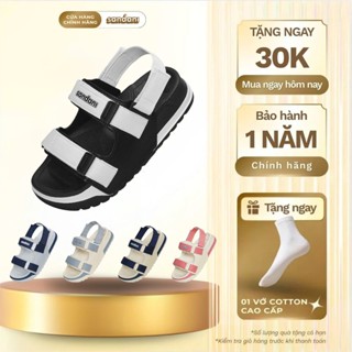  SANDANI Giày Sandal Nam Nữ  Unisex  S8 Đế Êm Siêu Nhẹ Chống Trơn Trượt - BẢO HÀNH 1 NĂM 