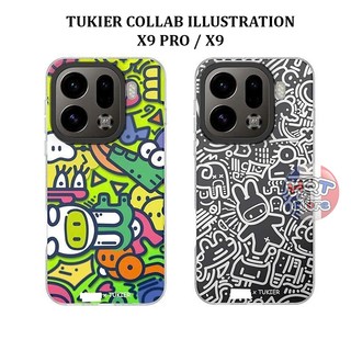  Ốp lưng Benk$ x Tukier Collab Illustration cho OPPO X9 Pro   X9 