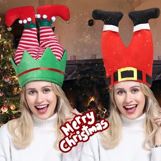  Nón ông già noel cho bé người lớn mũ noel nón noel vải nỉ siêu đáng yêu 