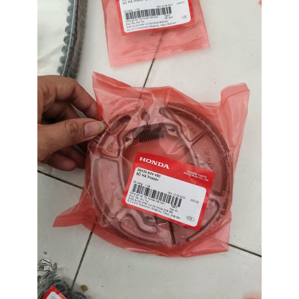 Má Phanh sau xe  Vision AB Vario 125 150, sh mode