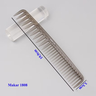 Lược Răng Thưa Tạo Tép Tóc Nữ , Lược Vuốt Sáp Tóc Nam Chải Tạo Hiệu Ứng Texture