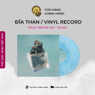 Đĩa than Việt Nam album Bật Nó Lên - Soobin vinyl record