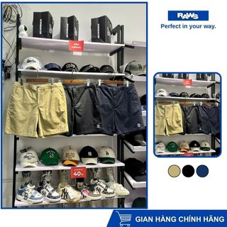 [RAWS] Quần short Hàn C.O.V.E.R.N.A.T logo C 02 chính hãng