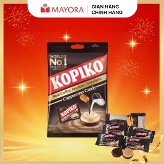 Kẹo Cà Phê Sữa Mayora Kopiko 140G