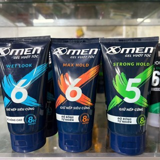 Gel Vuốt Tóc Xmen Fire 150g Cam max hold giữ nếp siêu cứng, độ bóng tự nhiên, 8 giờ giữ nếp