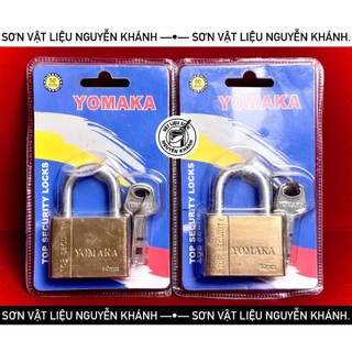 🔒 Ổ KHÓA ĐỒNG YOMAKA 50MM – TOP SECURITY LOCKS | VẬT LIỆU SƠN NGUYỄN KHÁNH