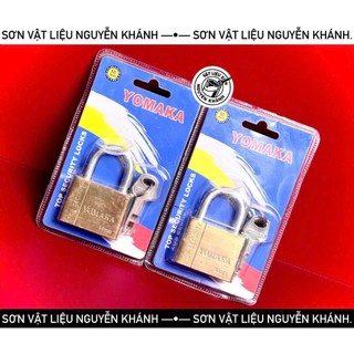 🔒 Ổ KHÓA ĐỒNG YOMAKA 50MM – TOP SECURITY LOCKS | VẬT LIỆU SƠN NGUYỄN KHÁNH