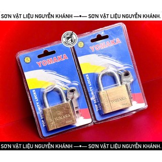 🔒 Ổ KHÓA ĐỒNG YOMAKA 50MM – TOP SECURITY LOCKS | VẬT LIỆU SƠN NGUYỄN KHÁNH