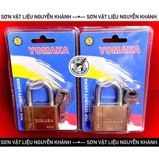 🔒 Ổ KHÓA ĐỒNG YOMAKA 50MM – TOP SECURITY LOCKS | VẬT LIỆU SƠN NGUYỄN KHÁNH