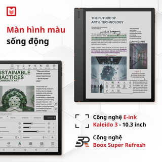 Máy đọc sách BOOX Note Air 5 C (Tặng kho Sách Chất, ứng dụng Nghiện Đọc )