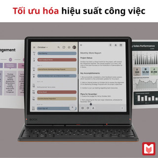 Máy đọc sách BOOX Note Air 5 C (Tặng kho Sách Chất, ứng dụng Nghiện Đọc )