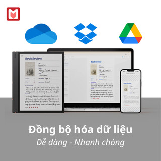 Máy đọc sách BOOX Note Air 5 C (Tặng kho Sách Chất, ứng dụng Nghiện Đọc )