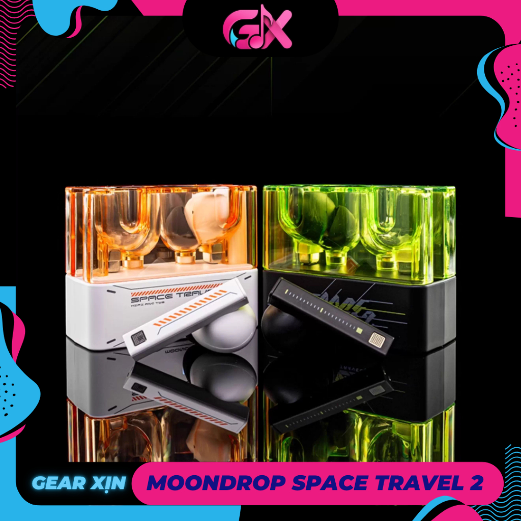 Tai Nghe Bluetooth In Ear MOONDROP SPACE TRAVEL 2