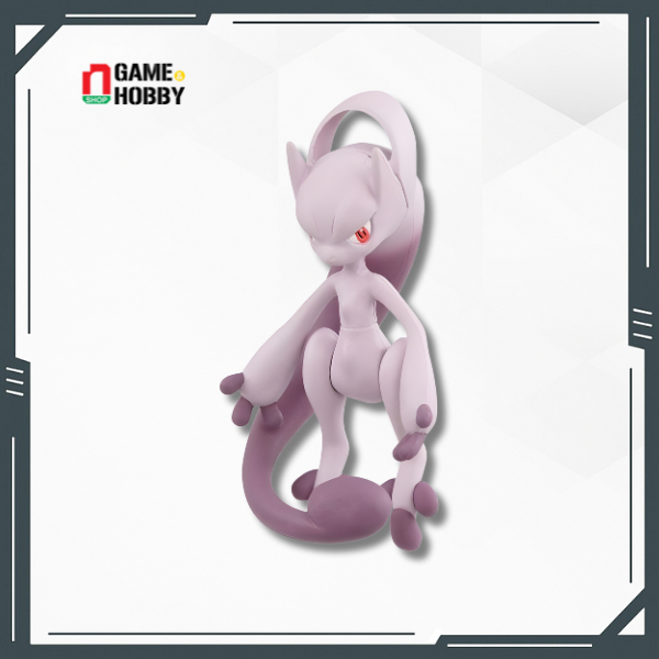 MÔ HÌNH ĐỒ CHƠI  MEGA MEWTWO Y (ESP POKEMON FIGURE MONCOLLE-EX) CHÍNH HÃNG TAKARA TOMY