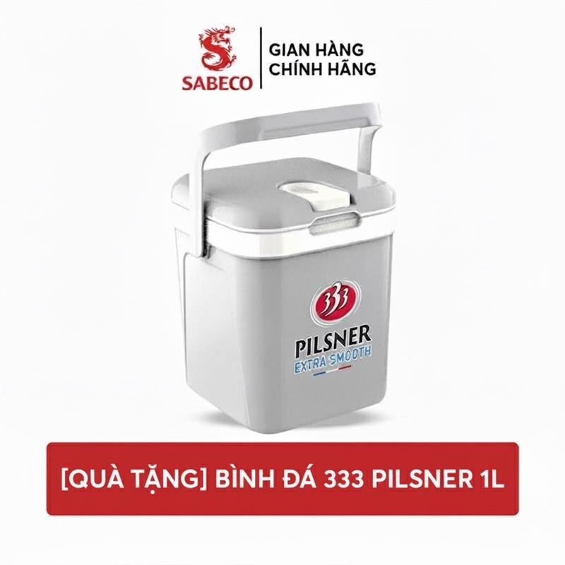 [Quà tặng] Bình đá 333 Pilsner 1L