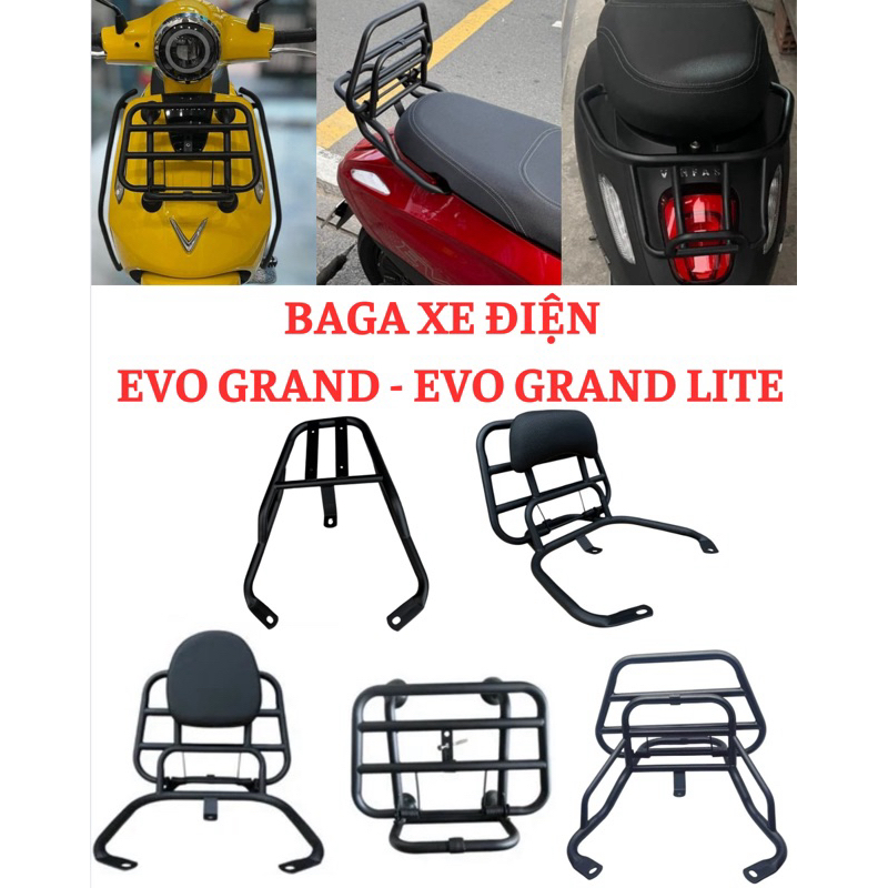 Tổng Hợp Baga Phụ Kiện Vinfast EVO Grand, EVO Grand Lite, EVOMAX, EVO2026